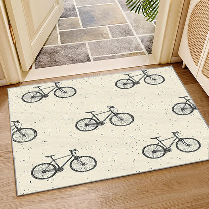 Abstract Area Rug Living Room Modern Geometric Patchwork Floor Decor for Bedroom, Office, Living Room, Entryway, boy Home Dorm Decor Aesthetic(Yellow)-2x3ft